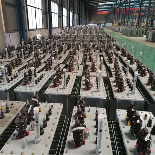 思茅SH15非晶合金油浸式变压器